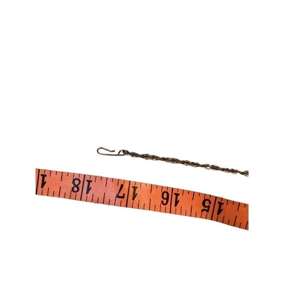 Silver and Blue Tone Matching Bracelet Necklace Set Glam - Picture 4 of 6